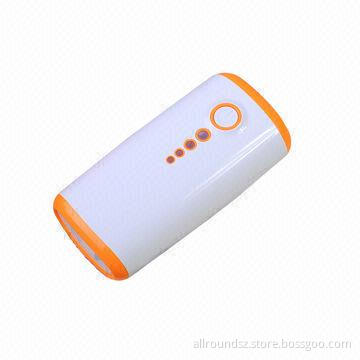 5,600mAh Power Bank with USB Cable Connector, Sized 92 x 47 x 26mm
